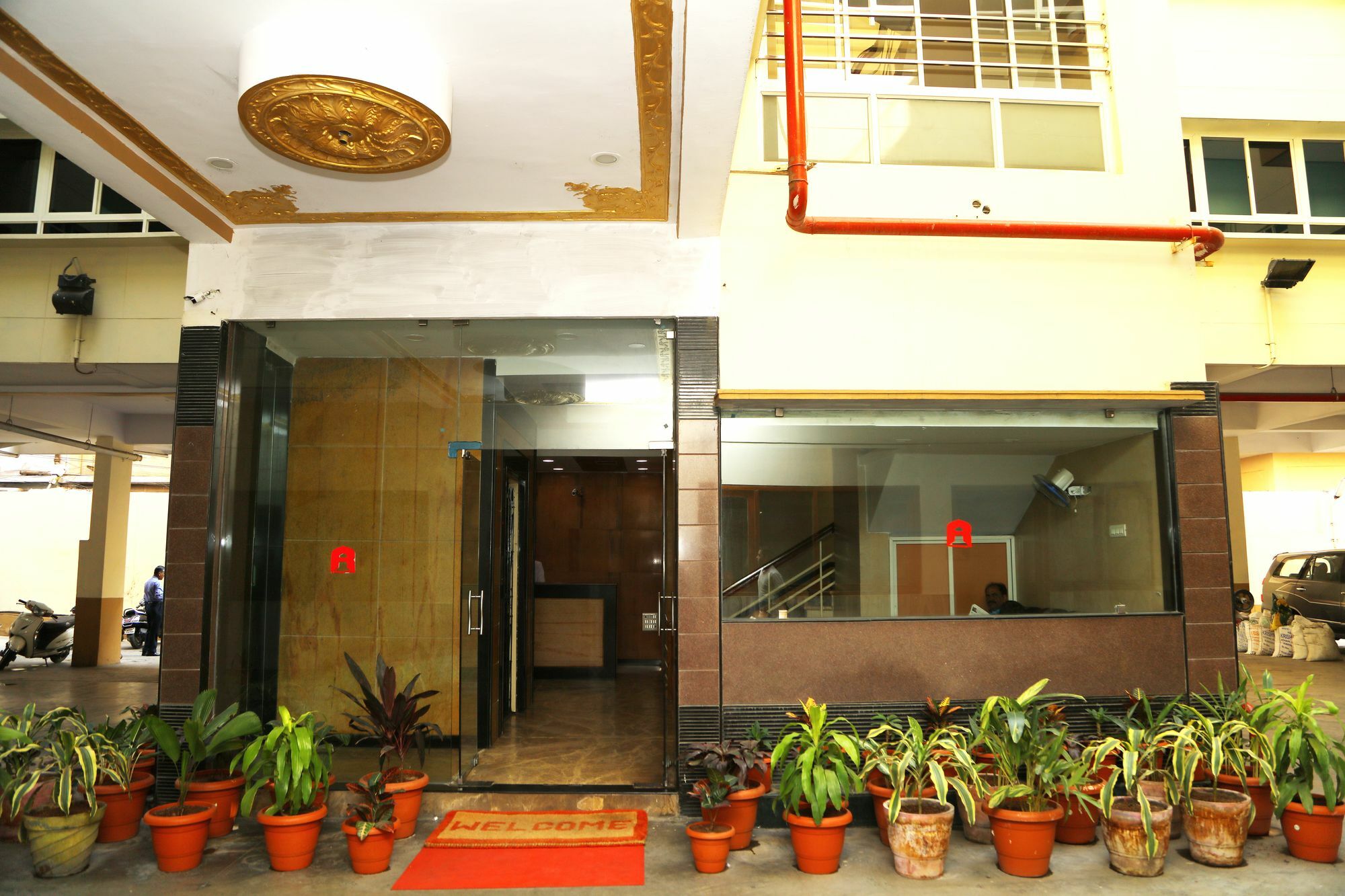 Hotel Panchratan Hyderabad Exterior photo