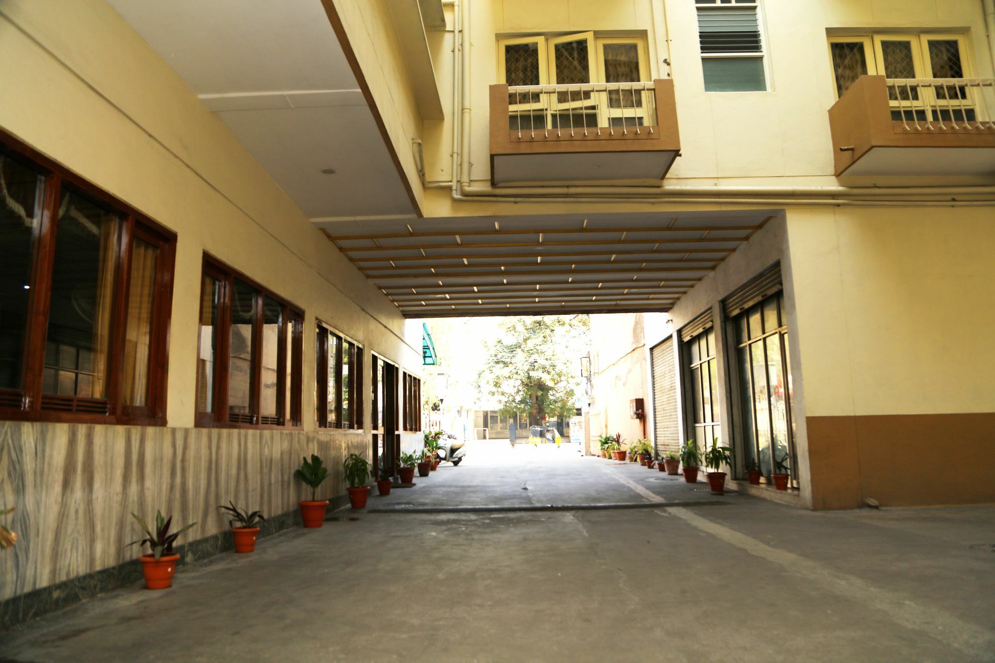 Hotel Panchratan Hyderabad Exterior photo